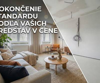 DOKONČÍME PODĽA VÁS – 2i TEHLOVÝ BYT (57 m²) – Ul. 28. októbra, TN