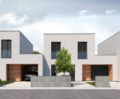 Novostavby rodinných domov – IBV ZIPPKA, Skalica