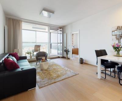 RIVERS | Moderný byt s fascinujúcim výhľadom v Panorama City