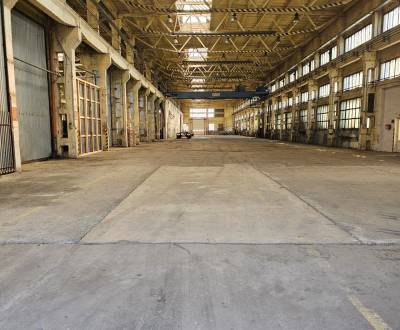 NA PRENÁJOM: LOGISTICKÁ, SKLADOVÁ A VÝROBNA HALA 2124 m2, KOŠICE