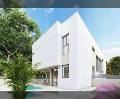 VRSI-MULO-NOVOSTAVBA- Vila s bazénom 100m od mora