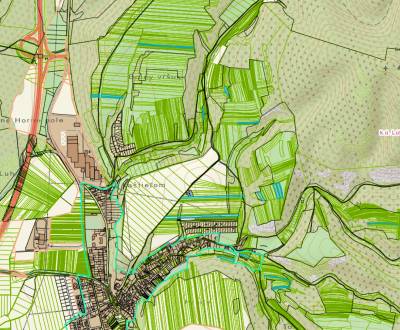 Pozemky na predaj, 33956 m2 v 1/1, Lúka - NMnV