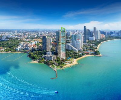 Novostavba THE RIVIERA PALM BEACH PATTAYA, 