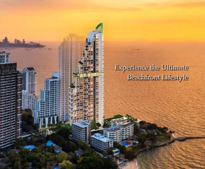 Novostavba THE RIVIERA PALM BEACH PATTAYA, 