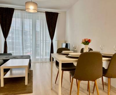 PRENÁJOM NOVOSTAVBA 2 izb.byt, BALKÓN, PARKOVACIE MIESTO, BIELY KOSTOL