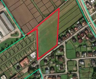 Pozemok na výstavbu IBV 10946m2 | Trenčín Záblatie
