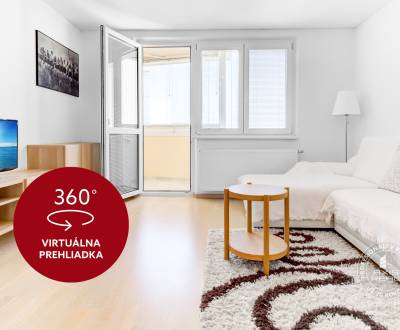 Moderný 3-izb. byt s LODŽIOU a KLÍMOU, BA - DNV, P. Horova