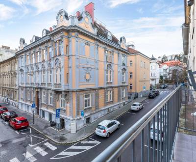 PREDAJ - 3izb.bytu pri Prezidentskom paláci, BAI - Gunduličova 8 