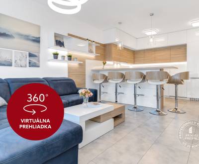 ŠPIČKOVO KOMPLETNE ZARIADENÝ 2-izb. byt bez kompromisov
