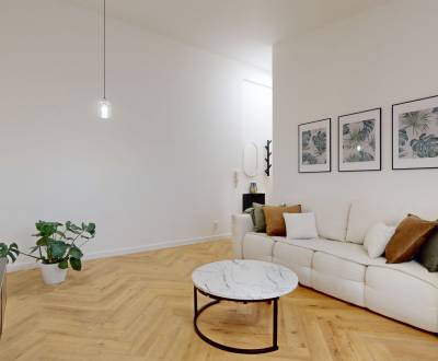 Luxusne zariadený 2i byt v modernej nadstavbe | Nové Mesto