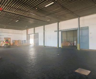 NA PRENÁJOM SKLAD 997 m2, KOŠICE - JUH