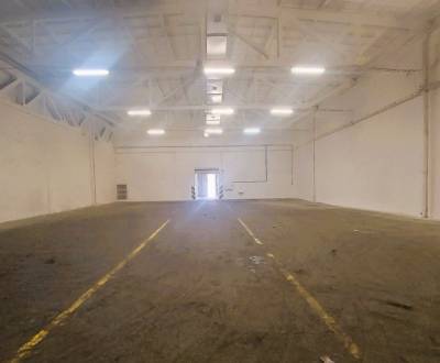 NA PRENÁJOM SKLAD 632 m2, KOŠICE - JUH