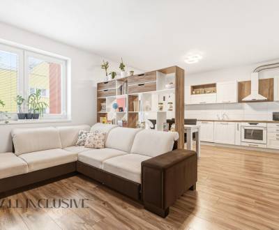 Na predaj moderný 2-izb. byt s loggiou vo Vrábľoch