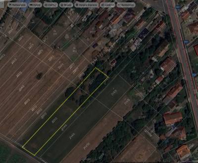 Predám pozemok v Mostovej - 2244m2 