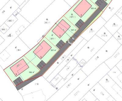 Predáme stavebný pozemok v obci Kajal - 3004m2 - vhodné na 5RD