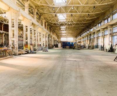 NA PRENÁJOM SKLADOVÁ A VÝROBNA HALA 1000 m2, v KOŠICIACH