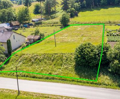 ĎURĎOVÉ_pozemok na výstavbu RD