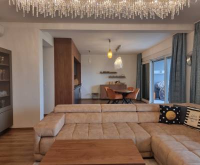 CHORVÁTSKO - Luxusne zariadený 3 izbový apartmán - VRSI, Zadar