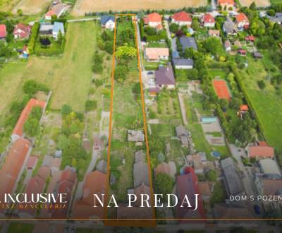 NA PREDAJ 38-ÁROVÝ STAVEBNÝ POZEMOK, BÁČ