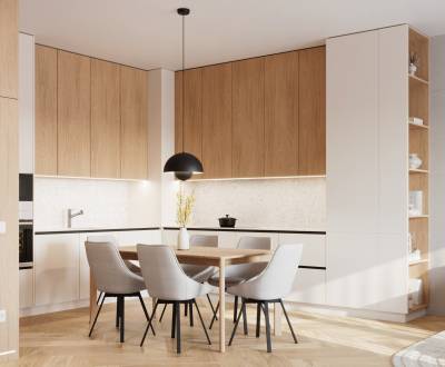 PROJEKT POD VINICOU | 4-IZB. BYT, UZAVRETÝ AREÁL, HOLOBYT, NOVOSTAVBA