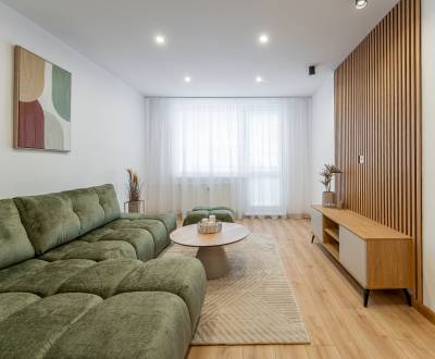 Kpt. Jaroša -  NOVINKA - MODERNÝ 2 IZBOVÝ BYT, 59 m2 + loggia.