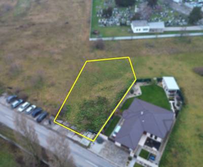 Stavebný pozemok 946m2 pre Rodinný dom | Mierovo