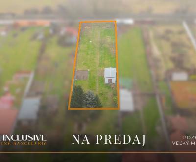 NA PREDAJ STAVEBNÝ POZEMOK (1046 m²), VEĽKÝ MEDER