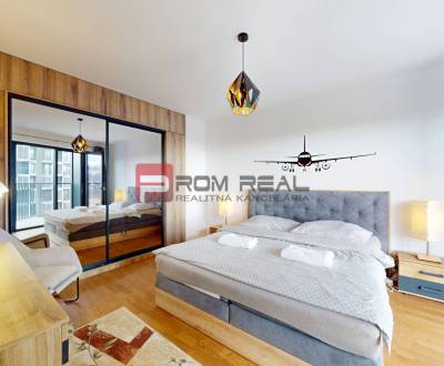 Na prenájom 2 izb. byt s parkovaním a veľkou terasou Guthaus