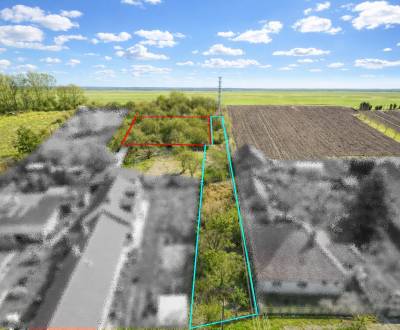 INVESTIČNÁ PRÍLEŽITOSŤ - STAVEBNÝ POZEMOK S MOŽNOSŤOU ROZŠÍRENIA