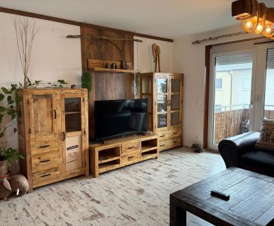 Zariadený 3 izbový byt s balkónom v Kittsee 