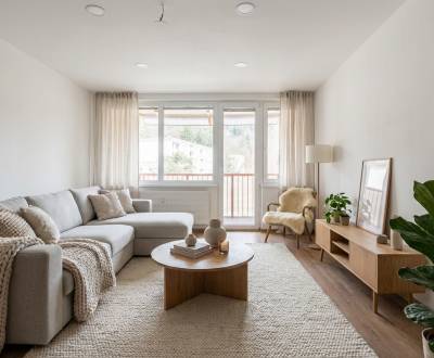 KRÁSNY NOVOZREKONŠTRUOVANÝ 3IB, SNP,POVAŽSKÁ BYSTRICA