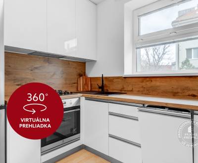 Slnečný 2i byt, pivnica, internet v cene, Nivy, Niťová ul.