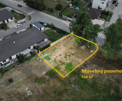 Stavebný pozemok pre RD | všetky podklady | 528 m² |Bernolákovo