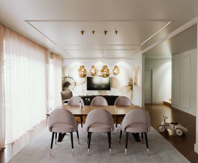 PRIPRAVUJEME JEDINEČNÝ BYT V CENTRE BRATISLAVY, TERASA, VÝHĽAD, ZELEŇ