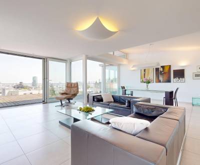 Exkluzívny byt pod Slavínom s terasou a výhľadom na Bratislavu