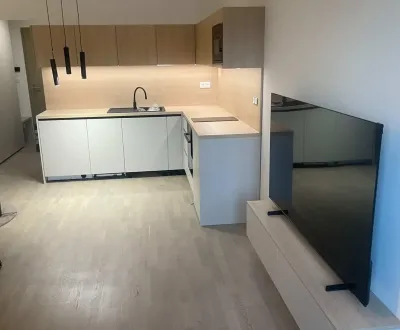 Prenájom 1-izbový byt s balkónom, METROPOLIS, Bratislava- Staré Mesto