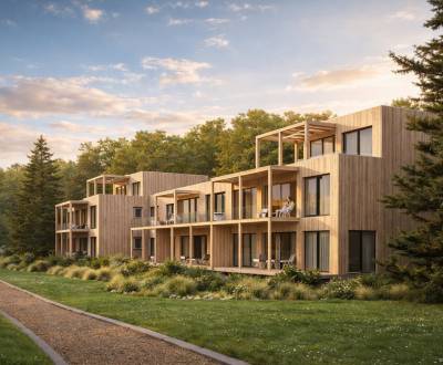 3-izbový APARTMÁN 57m2 + terasa 14m2 | ARBORA