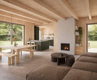 2-izbový APARTMÁN 44m2 + terasa 14m2 | ARBORA