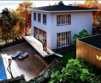 Starý rodinný dom v Horskom parku so stavebným povolením na predaj