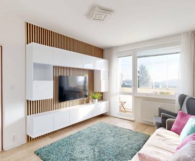 Svetlý 4-izbový byt s krásnym výhľadom Kramáre, Bardošova, Nové Mesto