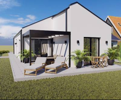 NOVINKA - 2x Novostavba RODINNÝCH DOMOV - Borčice 