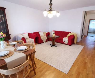 I Prenájom svetlého 4-izbového bytu, 2x balkón, parkovanie