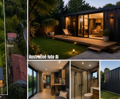 Unikátna záhrada vo Vinnom s potenciálom moderného domčeka – váš únik 