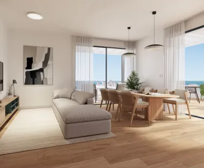 Len 100 m od mora – Rincón de la Victoria, Málaga