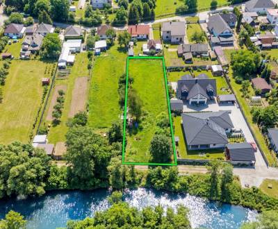 KRÁSNY, slnečný 1463m2 pozemok na stavbu DOMU 