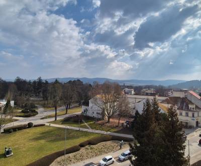 Predávame polohu - výhľady na mestský park a pešiu zónu Piešťan