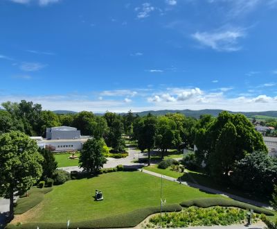 Predávame polohu - výhľady na mestský park a pešiu zónu Piešťan