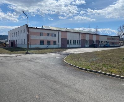 NA PRENÁJOM menšia garáž v priemyselnej hale