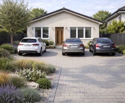 Na predaj rozostavaný drevodom na veľkom pozemku 749m2 Abrahám