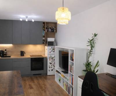 Prenájom 2-izbovvý byt s balkónom, 49m2, Bratislava-Dlhé Diely 